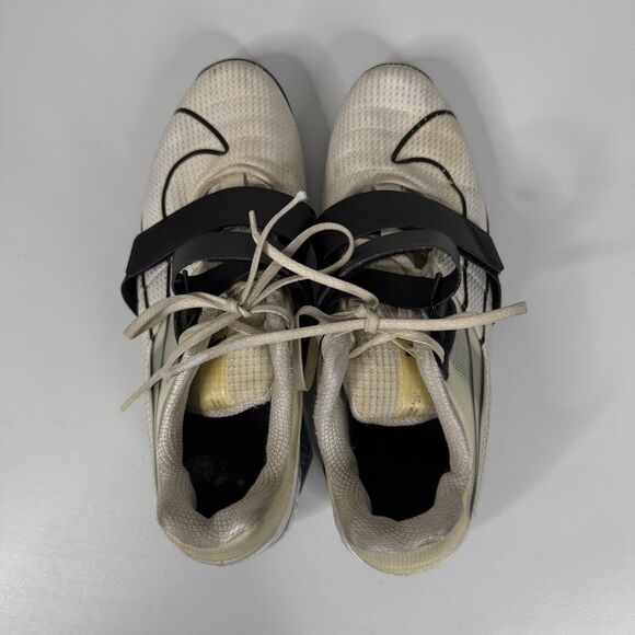 Nike Weightlifting Shoes Mens 12 White Romaleos 4 CrossFit Fitness main image 10